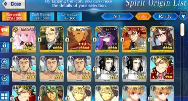 Conta com Castoria Fate GO