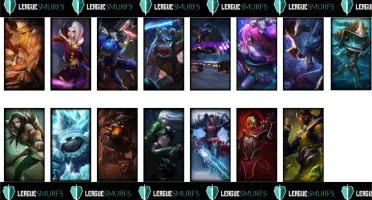 Unrankd Champio 68 Skin 15 EmailN Confirmado 40% de Desconto