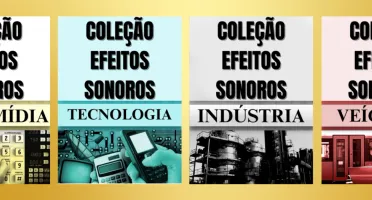 Mega Pacote De Efeitos Sonoros - Coleção Definitiva - WAV