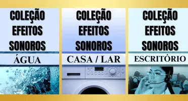 Mega Pacote De Efeitos Sonoros - Coleção Definitiva - WAV