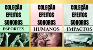 Mega Pacote De Efeitos Sonoros - Coleção Definitiva - WAV