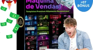 +1.000 Paginas De Vendas Premium -  Profissional 2024