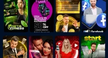 +1.000 Paginas De Vendas Premium -  Profissional 2024