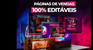 +1.000 Paginas De Vendas Premium -  Profissional 2024