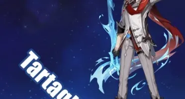 Contas Genshin Impact AR 5 com Tartaglia (Childe)
