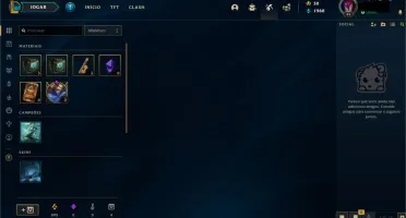 Conta LOL Diamante 4