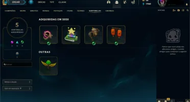Conta LOL Diamante 4