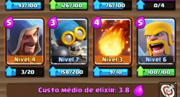 clash royale conta barata