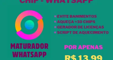 Maturador de Chips - Evite Banimentos