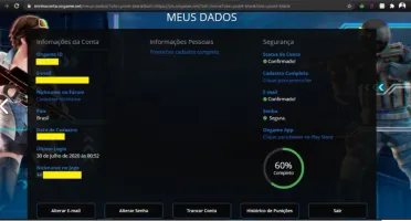 VENDO CC TENENTE CORONEL [SEM CPF CADASTRADO]