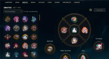 Conta Platina 4 com TODOS os champs e 263 Skins + 1 RARA
