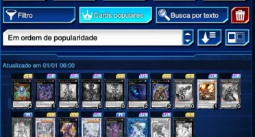 YUGIOH DUEL LINKS CONTA VETERANA 9968 GEMAS