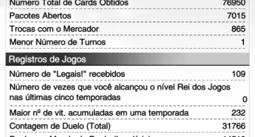 YUGIOH DUEL LINKS CONTA VETERANA 9968 GEMAS