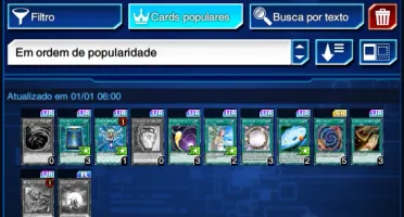 YUGIOH DUEL LINKS CONTA VETERANA 9968 GEMAS