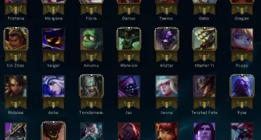 Conta League of legends