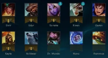 Conta League of legends