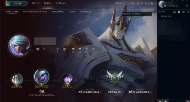 Conta League of legends