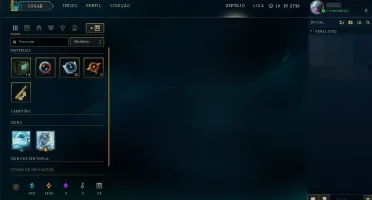 Conta League of legends