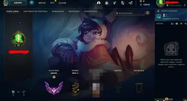 CONTA MESTRE MMR GM +20~25 -12~15 / EMAIL NÃO CONFIRMADO