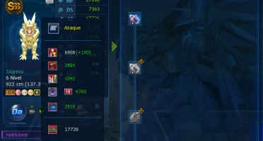 LADMO (OMEGA SERV) COM AOA+ FANG SHIN