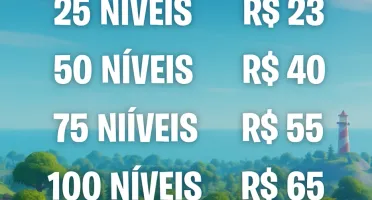 Farm/Up Passe de Batalha Fortnite