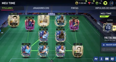 Conta fifa mobile GER 110 ENT 100