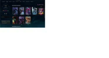 Conta LoL - Platina 4 - 2 Skins Lendárias - Honra 3