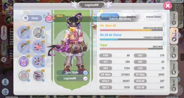 Arqueiro Nível 66 – 20K De Atk | Ragnarok X