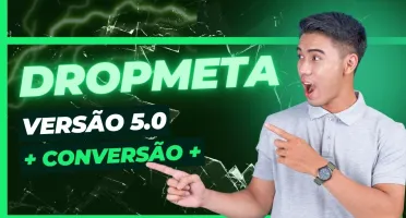Tema Dropmeta 5.0 Versão Atualizada 2025 Shopify