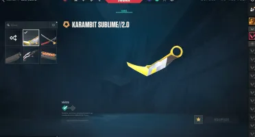 Conta Valorant Full Acesso - Karambit sublime e outras skins