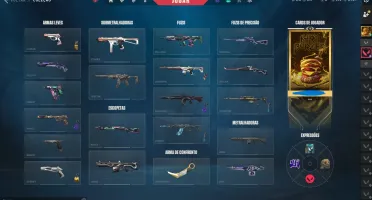 Conta Valorant Full Acesso - Karambit sublime e outras skins