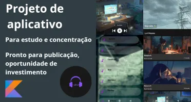 Projeto de aplicativo pronto para ser publicado