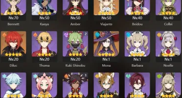 Furina + Assinatura + Baizhu - AR 51