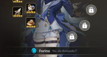 Furina + Assinatura + Baizhu - AR 51