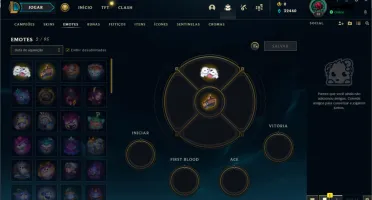 Conta LOL - Diamante IV, 64% de WR(E-MAIL NÃO VERIFICADO)
