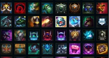 S7 Ouro 2 / S6 Plat 5 - 180 Skins - 16 PAG Runa - FULL CHAMP