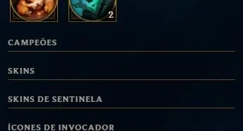 S7 Ouro 2 / S6 Plat 5 - 180 Skins - 16 PAG Runa - FULL CHAMP