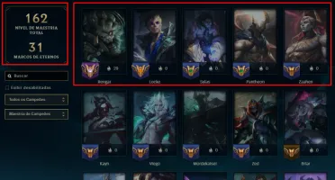 Conta  Main Rengar +Mordekaiser Sanh Uzal Exaltado [Gacha]