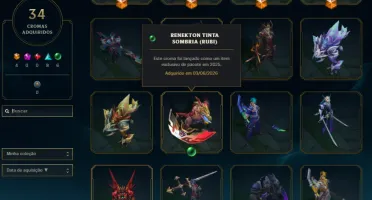 Conta  Main Rengar +Mordekaiser Sanh Uzal Exaltado [Gacha]
