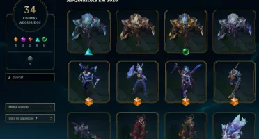 Conta  Main Rengar +Mordekaiser Sanh Uzal Exaltado [Gacha]