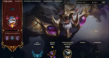Conta  Main Rengar +Mordekaiser Sanh Uzal Exaltado [Gacha]