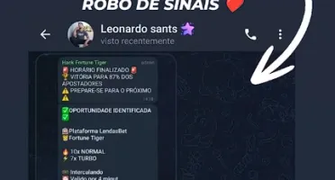 Script para Criar Robô de Sinais de cassino