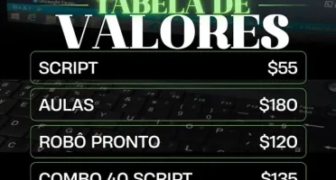 Script para Criar Robô de Sinais de cassino