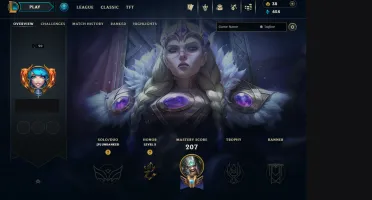 Conta League of Legends | Level 90 | 57 Skins | Unranked