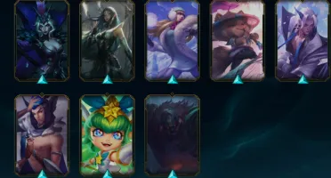 Conta League of Legends | Level 90 | 57 Skins | Unranked