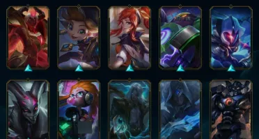 Conta League of Legends | Level 90 | 57 Skins | Unranked