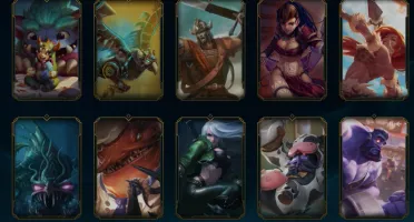 Conta League of Legends | Level 90 | 57 Skins | Unranked
