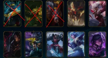 Conta League of Legends | Level 90 | 57 Skins | Unranked