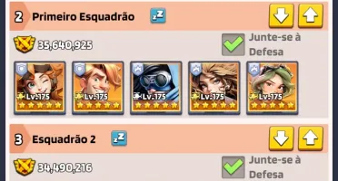 Conta Last War — Base 35 — Poder 240M+