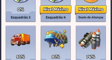 Conta Last War — Base 35 — Poder 240M+